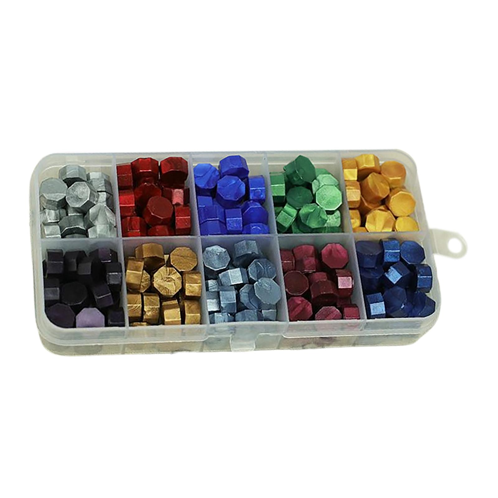 Wax Seal Letter Kit - Fire Paint Wax Sealing Beads Bulk