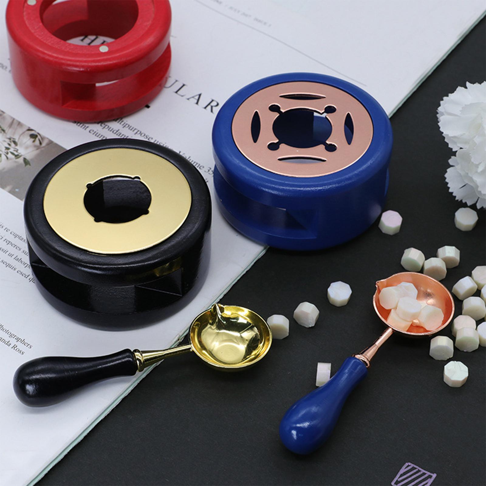 Wax Seal Warmer Copper Wood Me - Wax Seal Letter Kit recension och pris