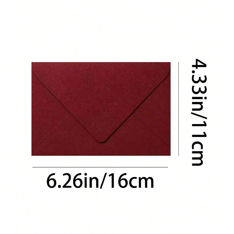 10 set 16x11cm Greeting Cards  - Wax Seal Letter Kit recension och pris
