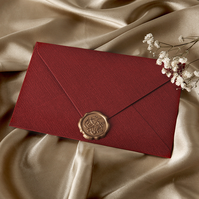 10 set 16x11cm Greeting Cards  - Wax Seal Letter Kit recension och pris