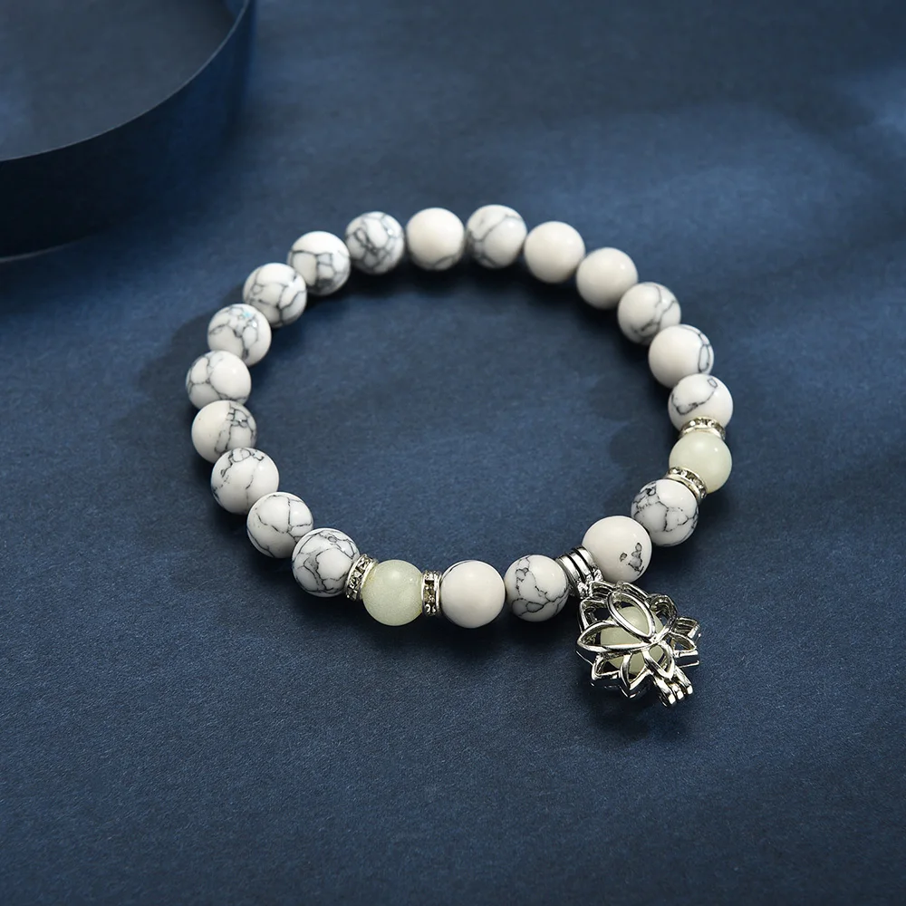Natural Stone Bracelet Yoga He - Coordinates Bracelet recension och pris