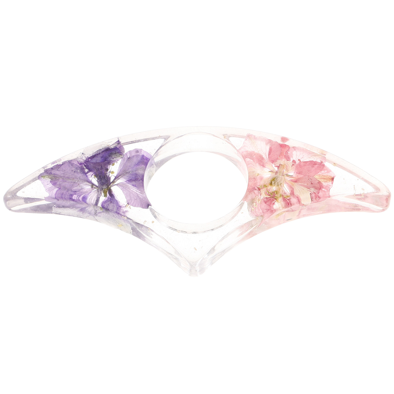 Resin Floral Thumb Bookmark Be - Dried Flower Bookmark recension och pris