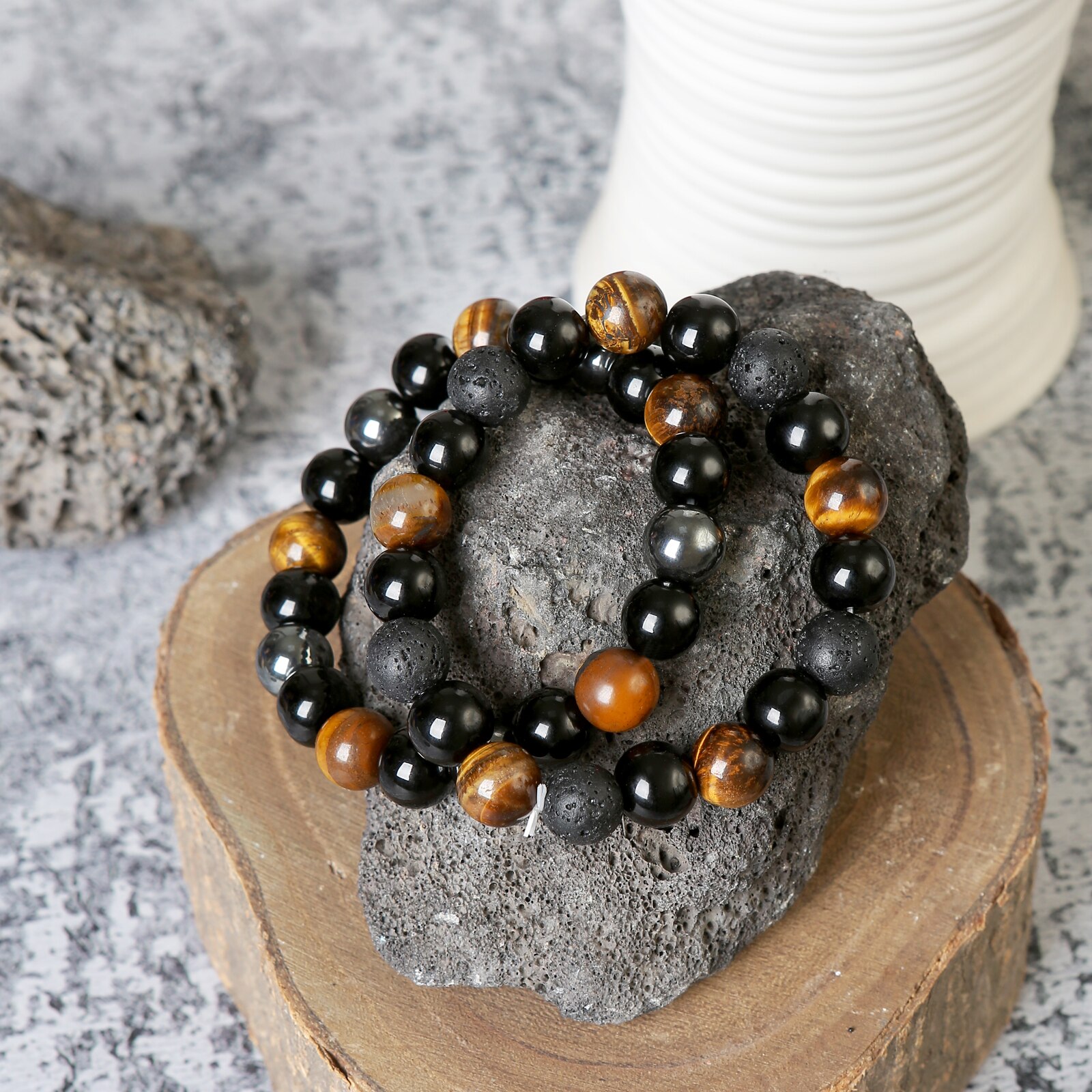 2PCS/Set Triple Protection Bra - Coordinates Bracelet recension och pris