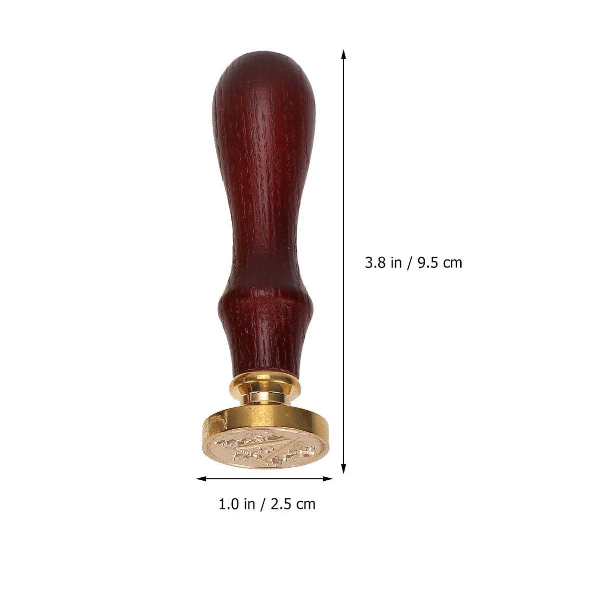 1Set Premium Sealing Wax Stamp - Wax Seal Letter Kit recension och pris