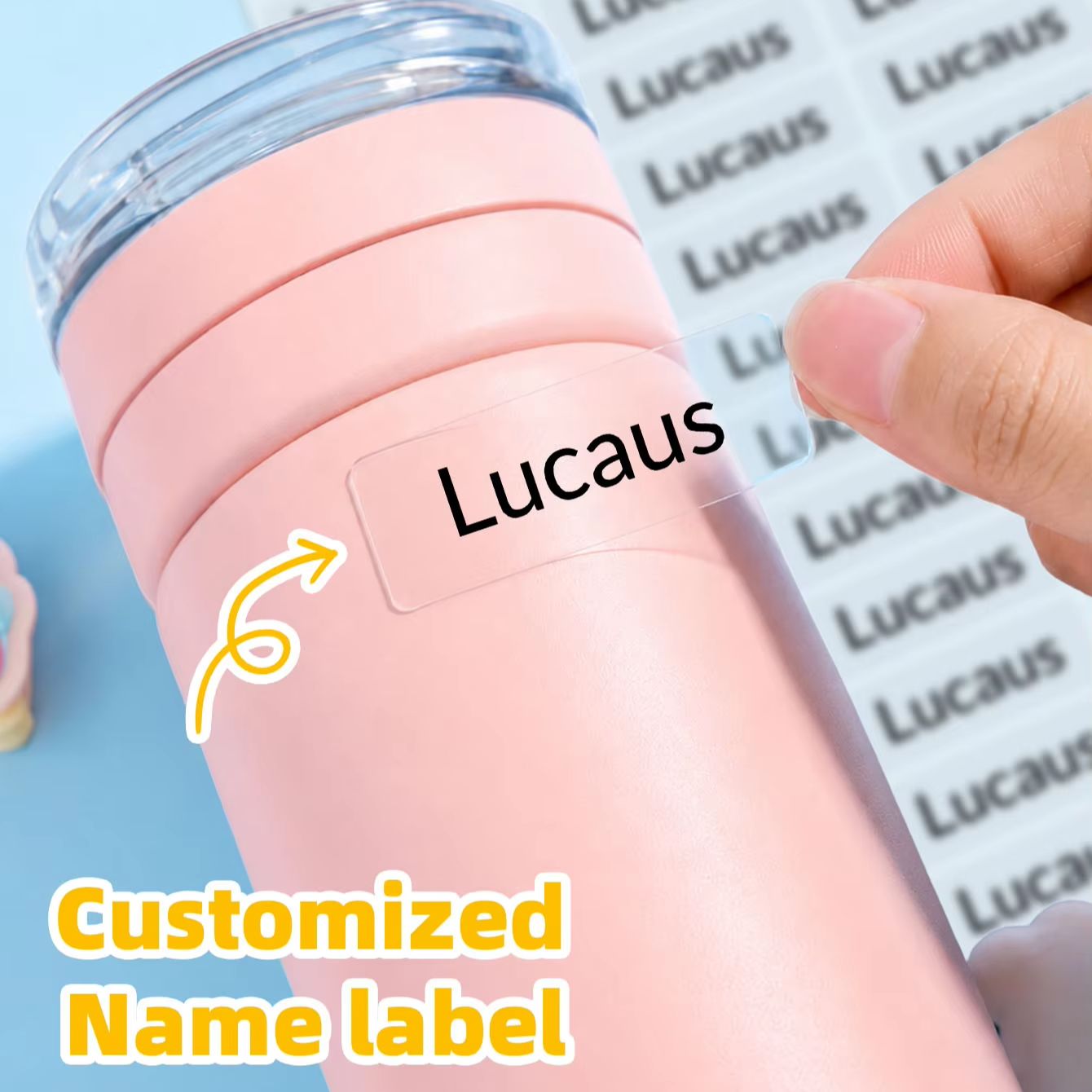1-300PCS Custom Personalized N - Personalized Name Box recension och pris