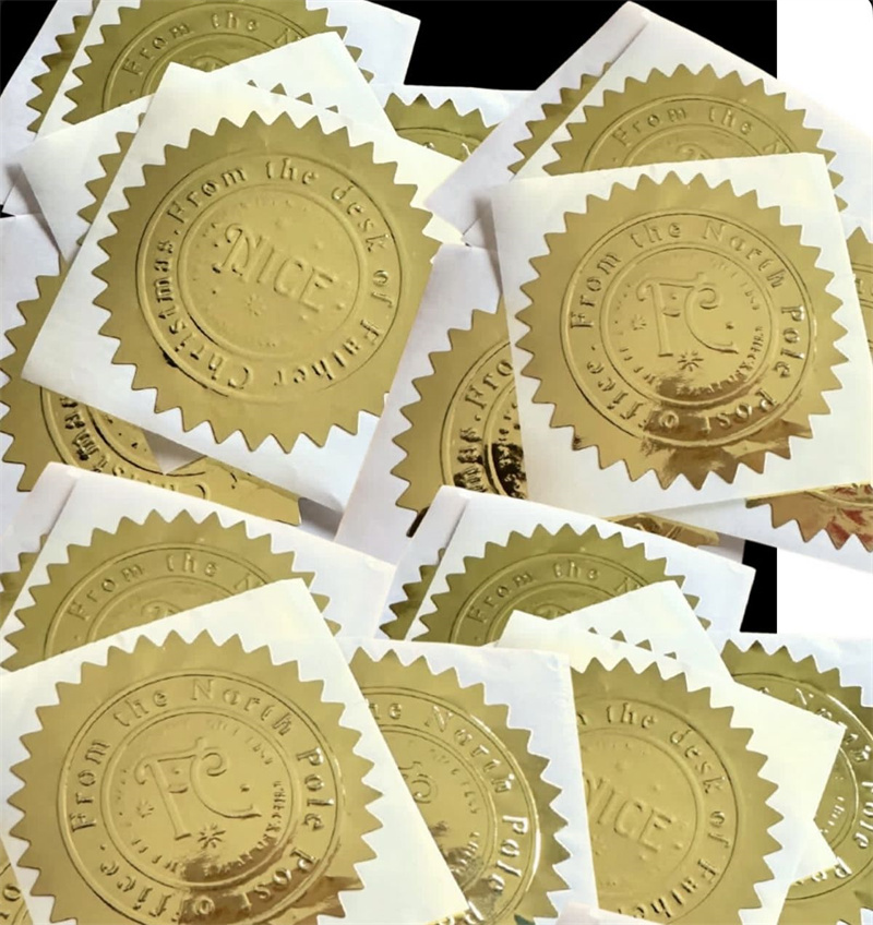 Custom Special Textured Paper  - Personalised Candle Label recension och pris