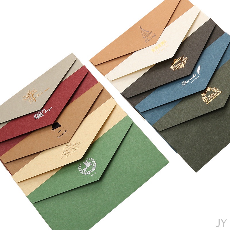 1pcs Paper Envelopes for Busin - Wax Seal Letter Kit recension och pris