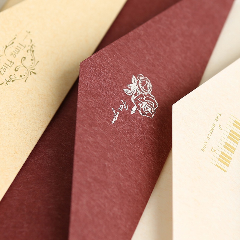 1pcs Paper Envelopes for Busin - Wax Seal Letter Kit recension och pris