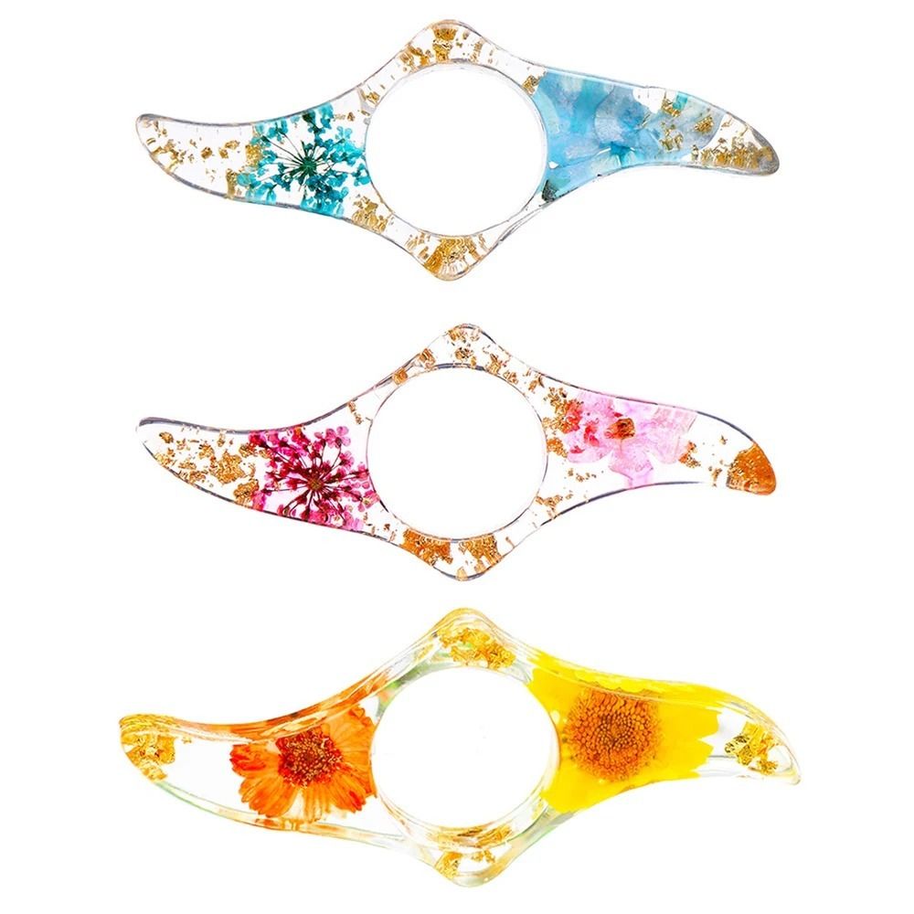 Acrylic Thumb Book Support Dri - Dried Flower Bookmark recension och pris
