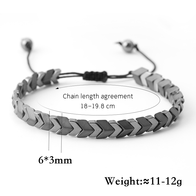 Fashion Hematite Bracelet Ener - Coordinates Bracelet recension och pris