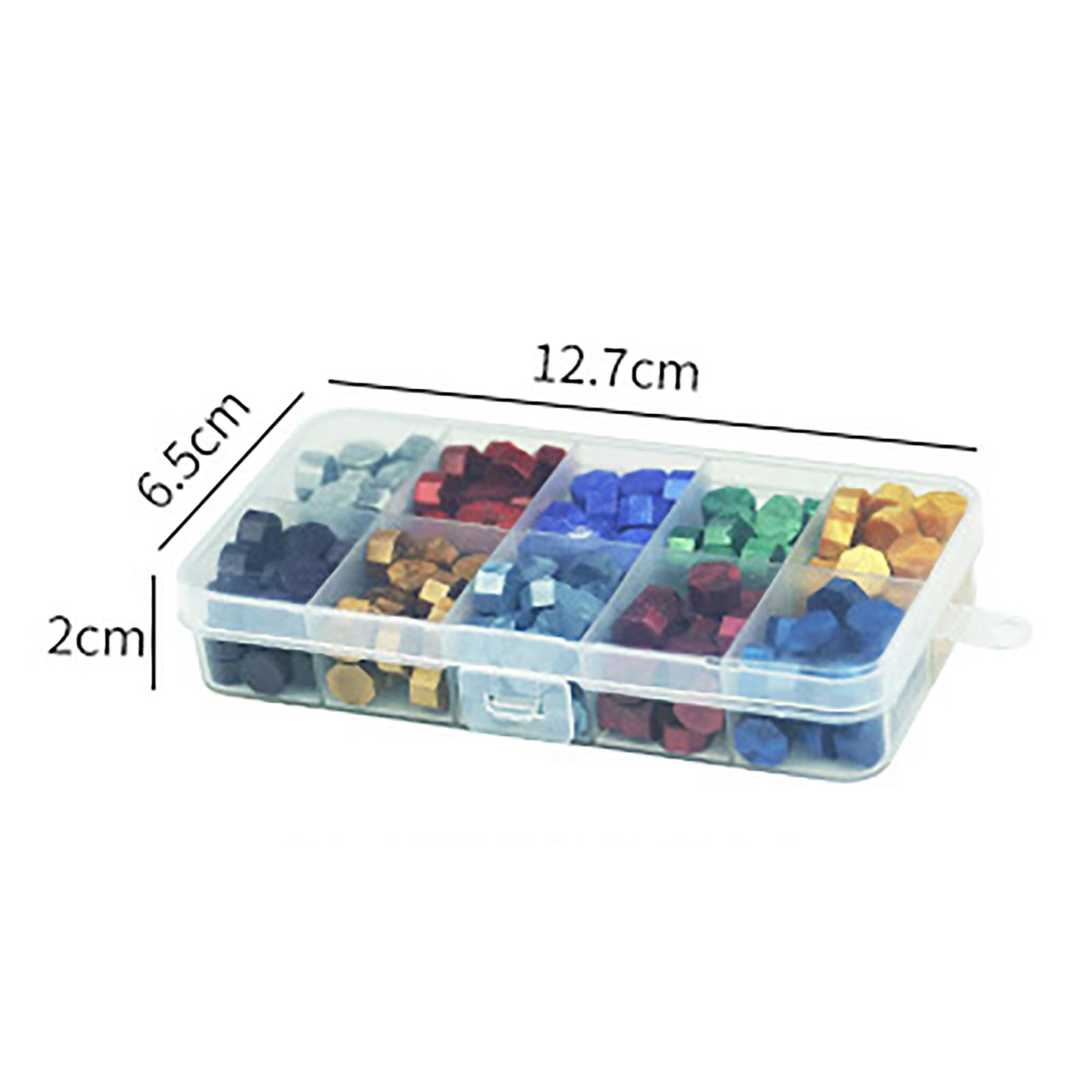 Fire Paint Wax Sealing Beads B - Wax Seal Letter Kit recension och pris