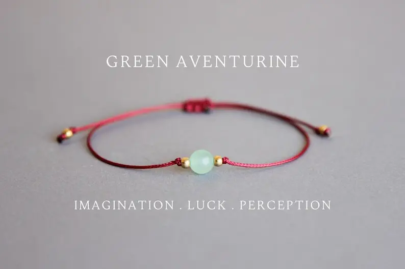 Green Aventurine Crystal Optim - Coordinates Bracelet recension och pris