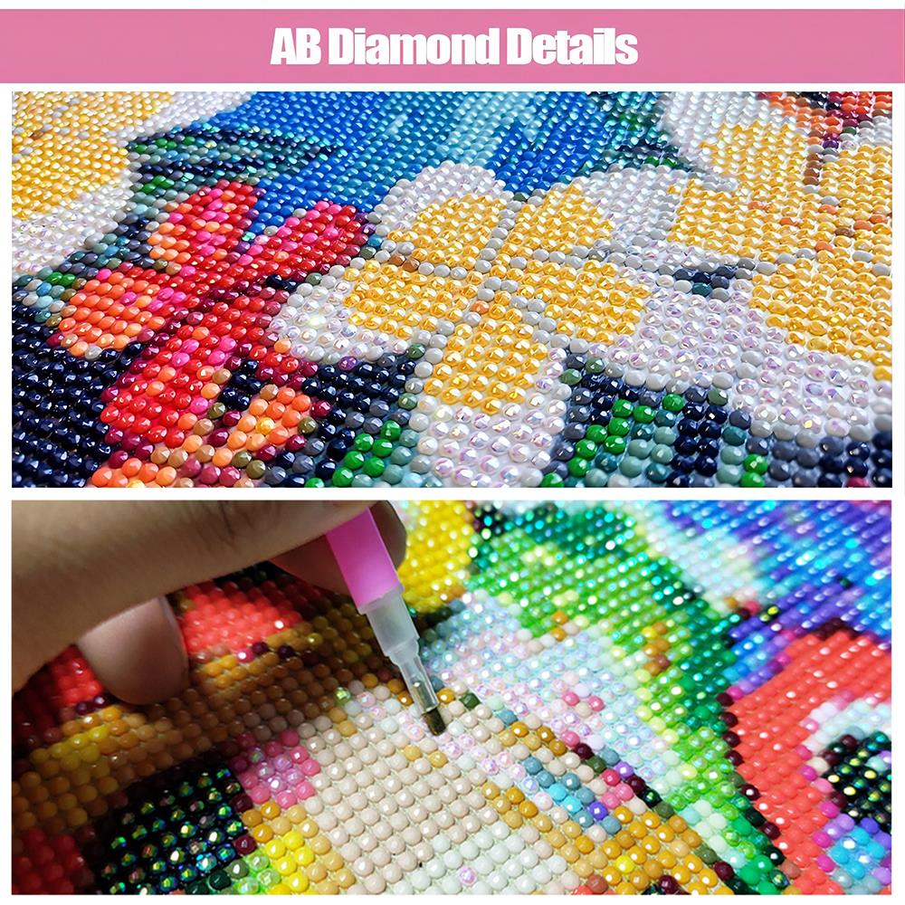 Diamond Painting AB Northern L - Photo Mosaic Print recension och pris