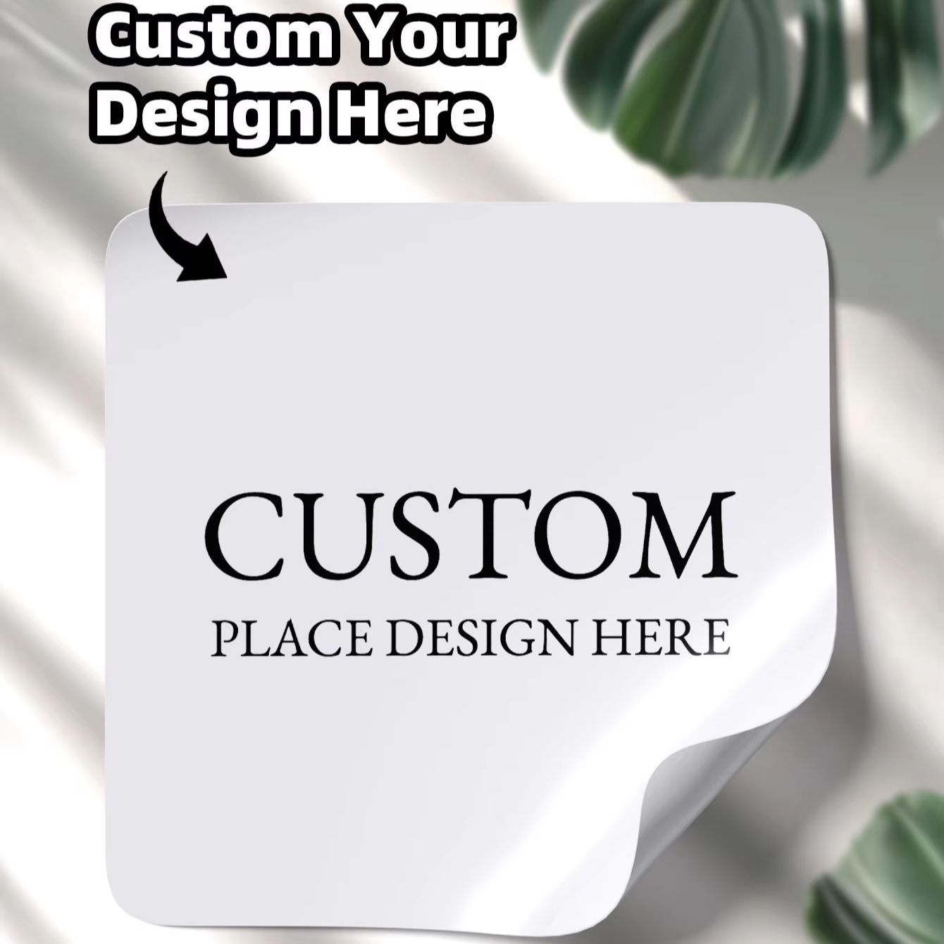 1-100PCS Custom Personalized S - Personalised Candle Label recension och pris