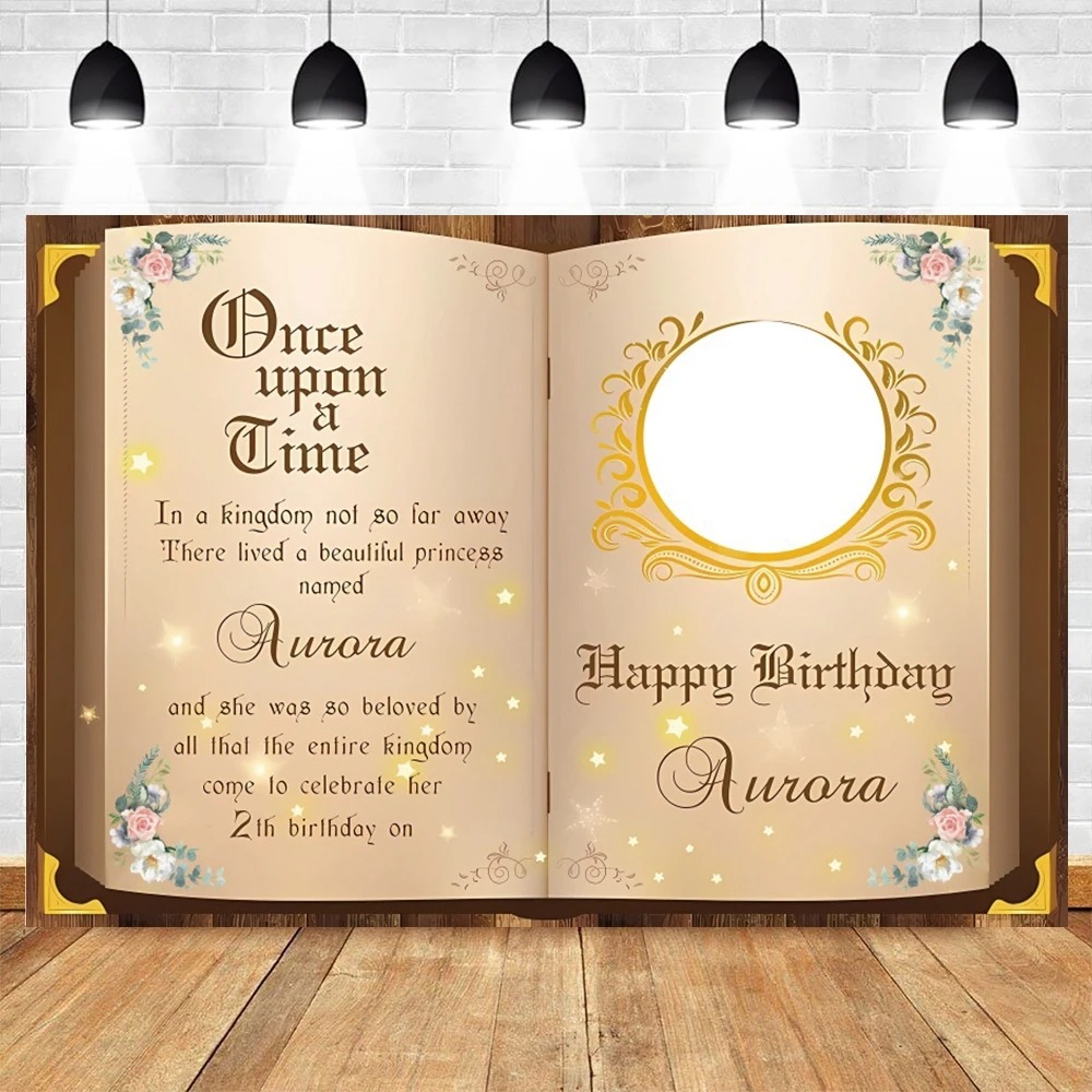 Fairy Tale Book Birthday Weddi - Custom Photo Book recension och pris