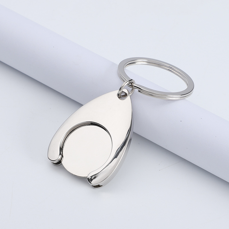 Personalized Keychain Custom L - Initial Ring Custom recension och pris