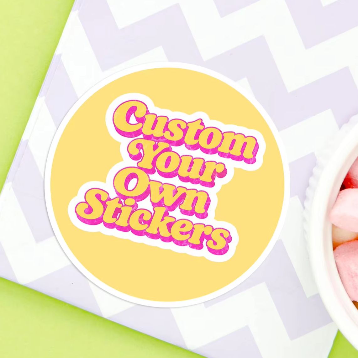 1-180Pcs Transparent Waterproo - Personalised Candle Label recension och pris