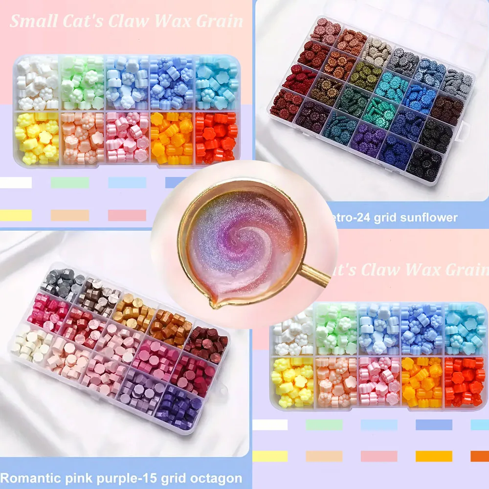600Pcs Box Sealing Wax Beads,  - Wax Seal Letter Kit recension och pris
