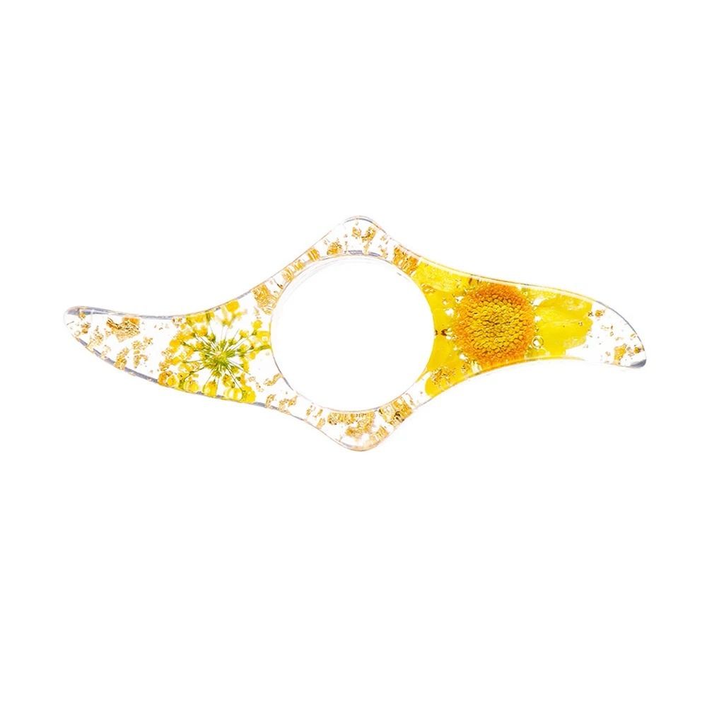 Book Accessories Acrylic Thumb - Dried Flower Bookmark recension och pris