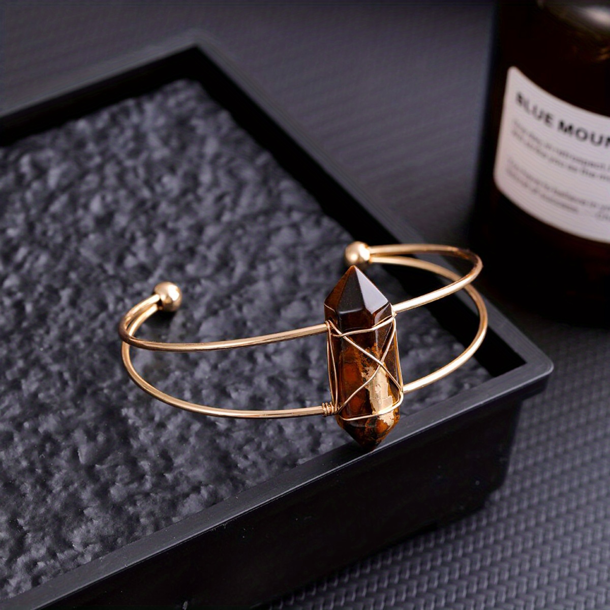 YEEVAA 1pc Natural Crystal Gem - Coordinates Bracelet recension och pris