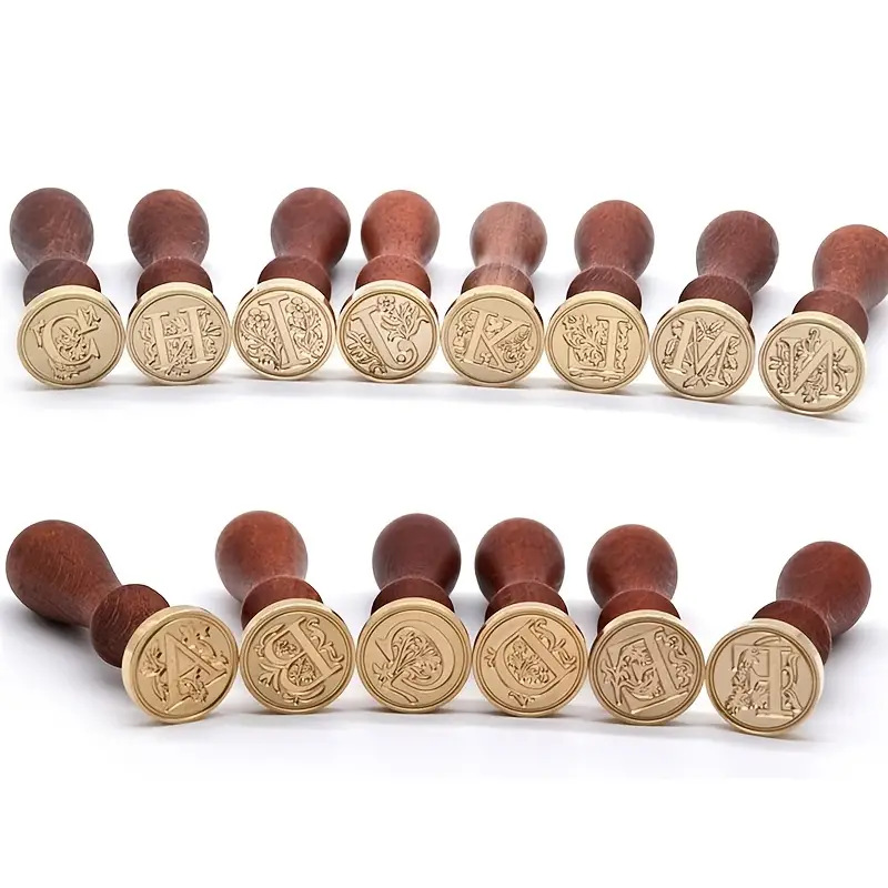 Retro Sealing Wax Stamp Kit -  - Wax Seal Letter Kit recension och pris