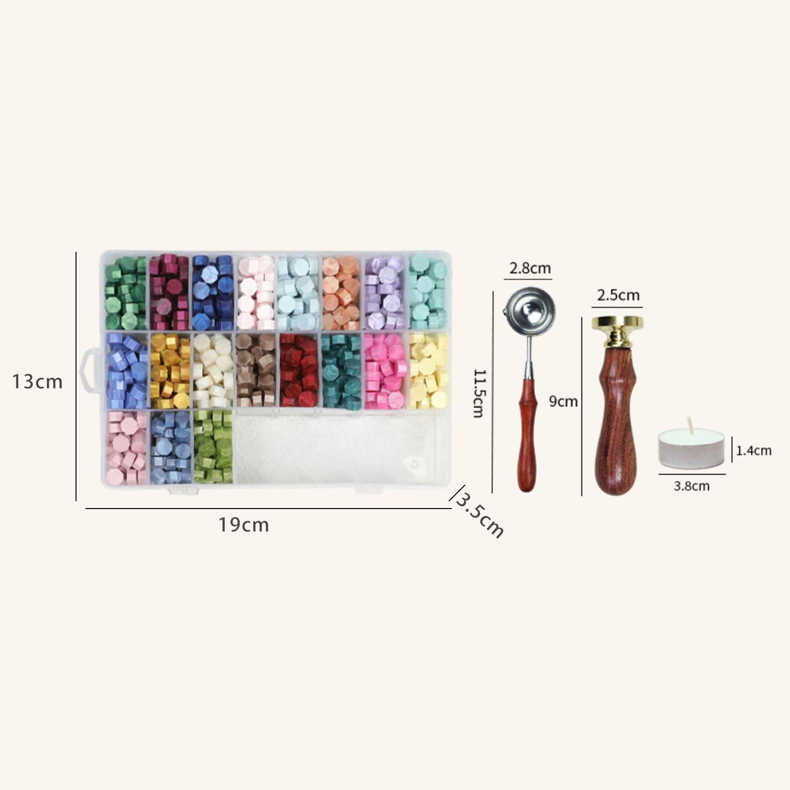 DIY Wax Seal Kit with Sealing  - Wax Seal Letter Kit recension och pris