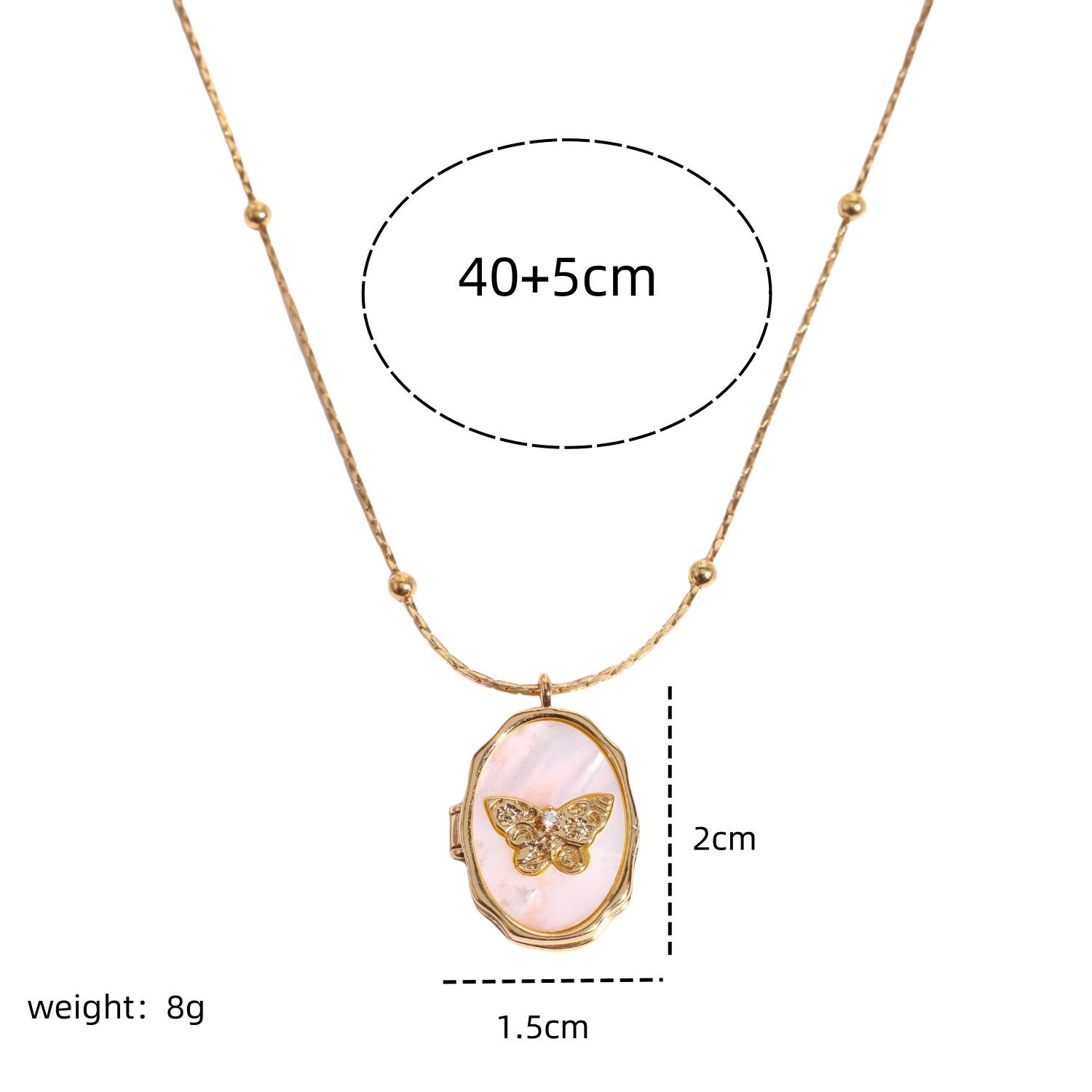Customized 1/2 Photo Necklace  - Custom Photo Book recension och pris