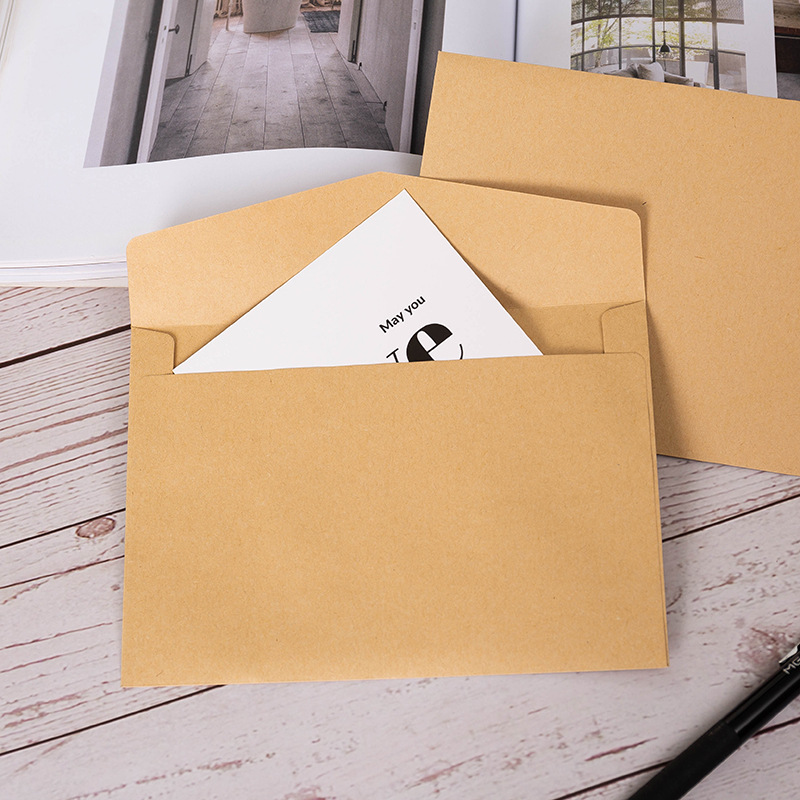 20pcs/package B6 Envelope Invi - Wax Seal Letter Kit recension och pris
