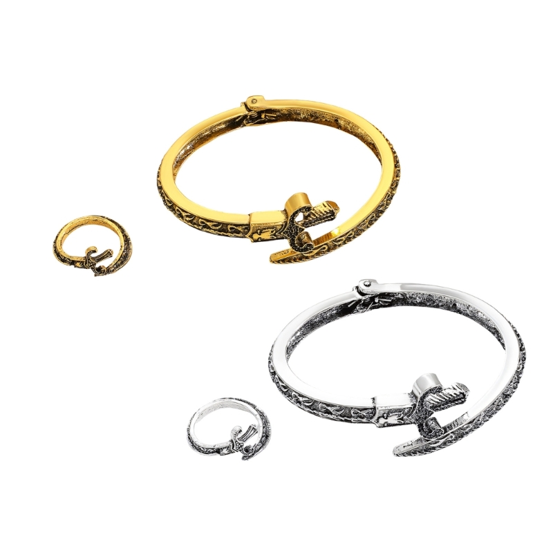 Exquisite Snake Inspired Adjus - Coordinates Bracelet recension och pris