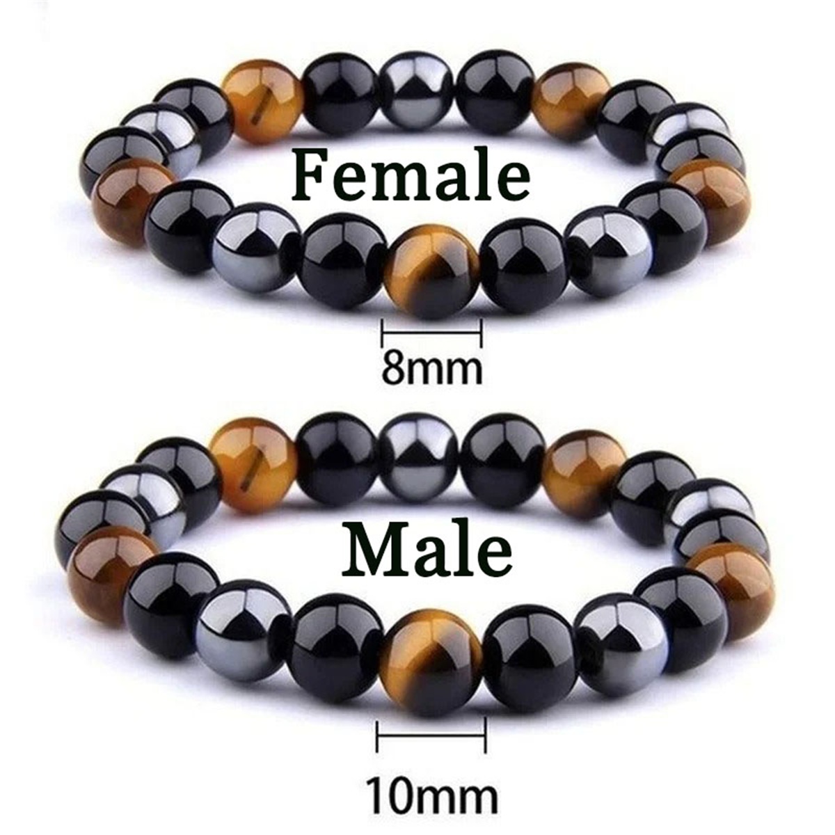Man Bracelets Magnetic Hematit - Coordinates Bracelet recension och pris