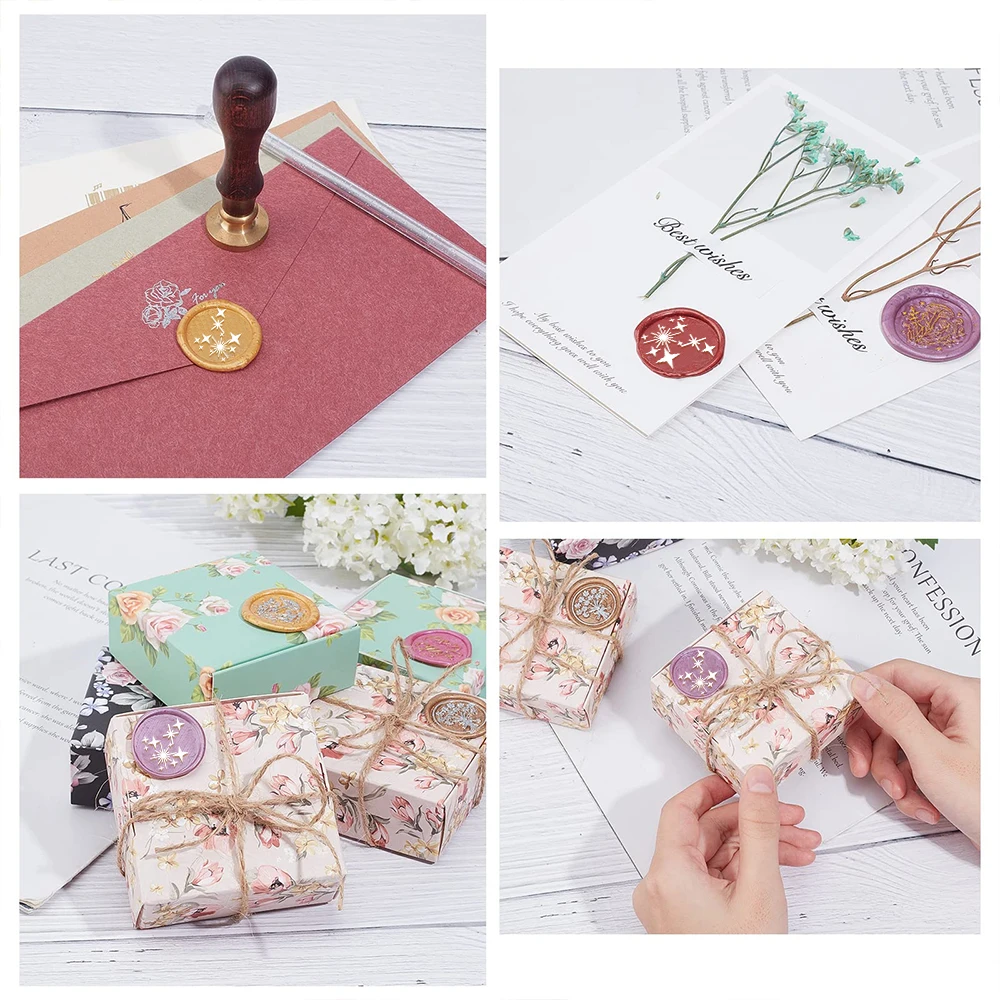 Custom LOGO Wedding Sealing wa - Wax Seal Letter Kit recension och pris