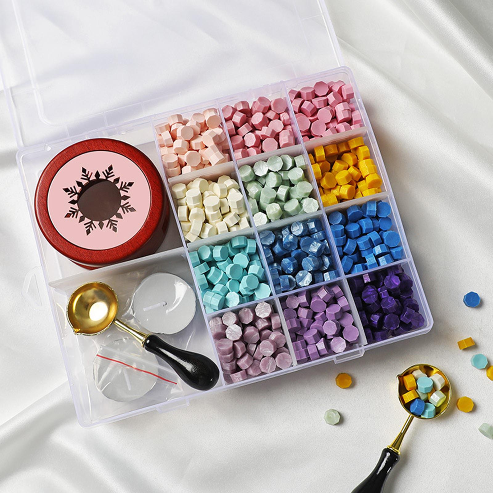 Wax Seal Kit W/Wax Seal Beads  - Wax Seal Letter Kit recension och pris